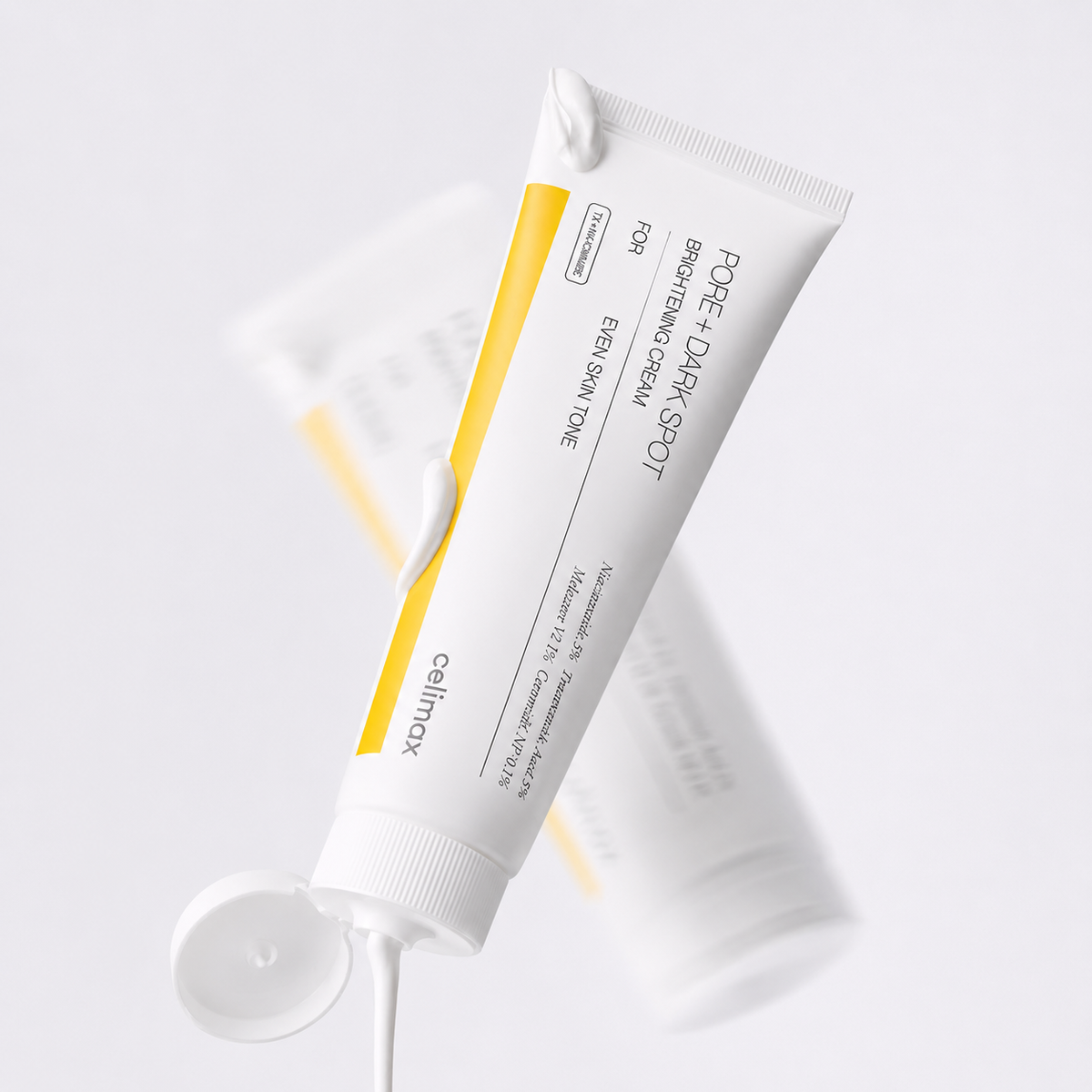 Crema illuminante con acido Tranexamico