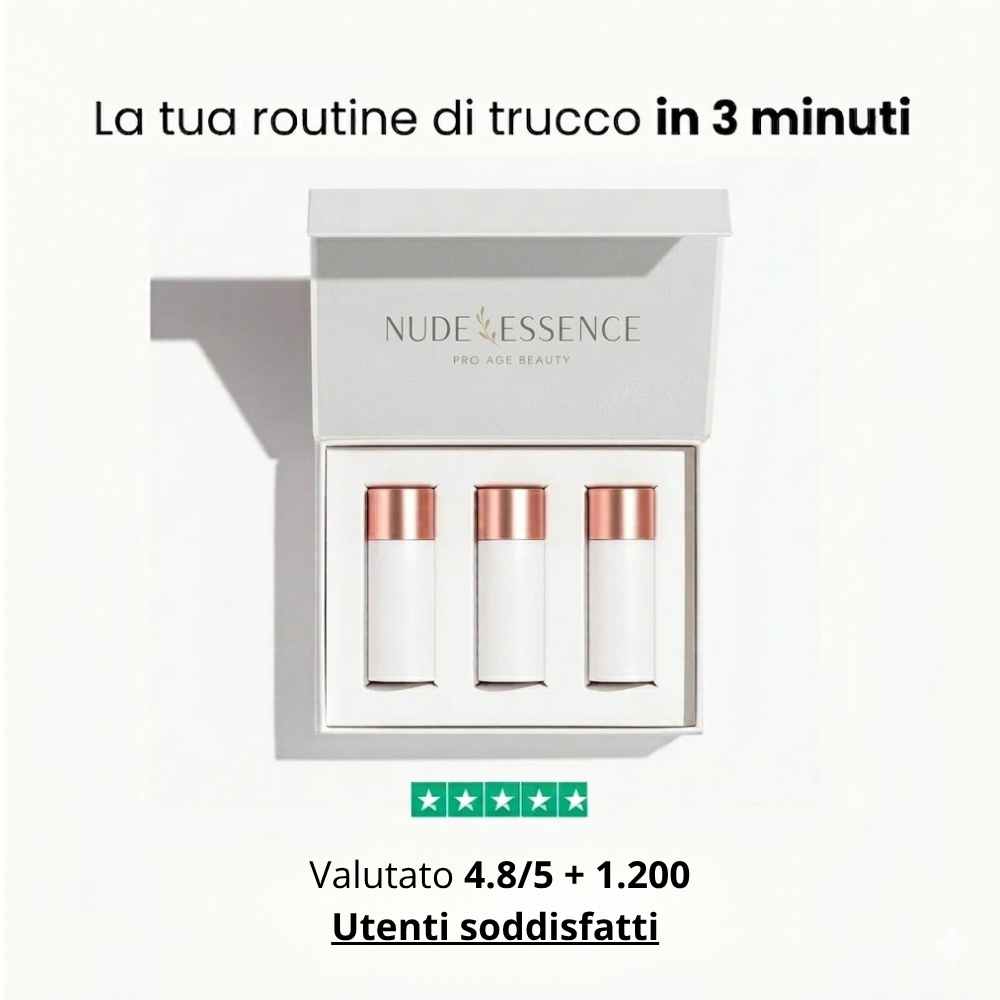 STICK MAKE-UP EFFETTO ANTI AGE DEFINISCE, ILLUMINA E RIVITALIZZA I TUOI LINEAMENTI IN UN SOLO GESTO CON LA TECNOLOGIA STICK-SCULPT