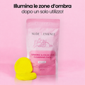 Dischetti alla curcuma e all'acido kojico