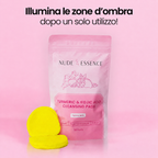 Dischetti alla curcuma e all'acido kojico